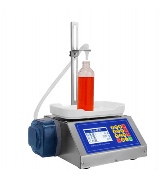 1 Llenadora de liquidos por peso bomba peristaltica control digital precision hasta 100g r499 (apedido) envasadora de liquidos