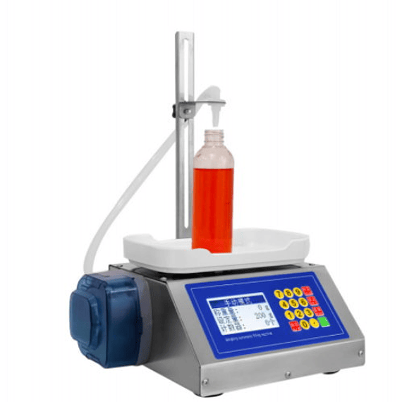 1 Llenadora de liquidos por peso bomba peristaltica control digital precision hasta 100g r499 (apedido) envasadora de liquidos