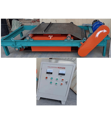 1 Separador magnetico de fierro r5m (Apedido) detector de metal