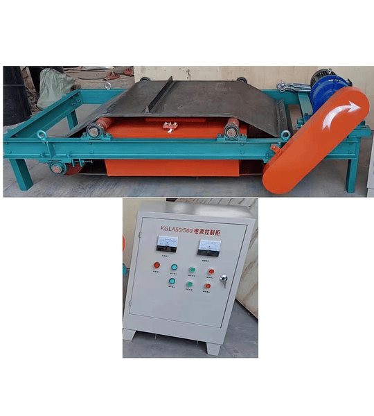 1 Separador magnetico de fierro r5m (Apedido) detector de metal