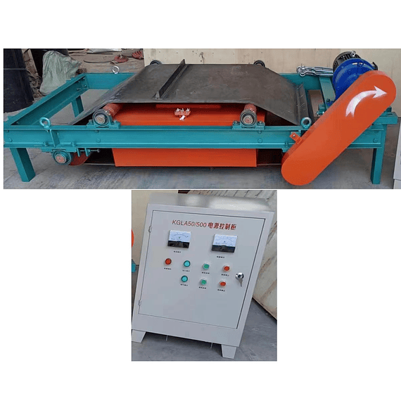 1 Separador magnetico de fierro r5m (Apedido) detector de metal