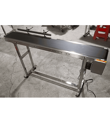 Cinta banda transportadora para codificadora 1.5mx20cm r599 inkjet marcador impresora botellas llenado