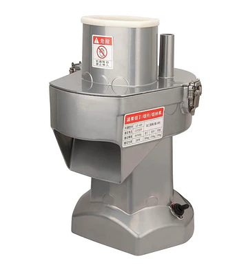 Cortadora de cubo #10mm para vegetales (hortalizas verduras frutas) r399 procesadora alimentos robot de cocina industrial