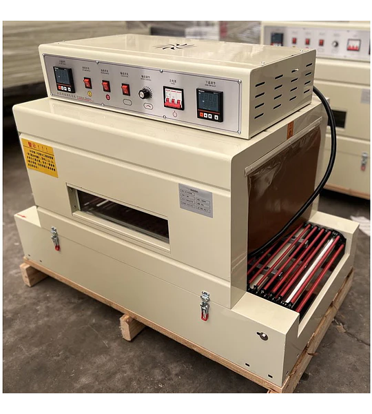 Tunel horno termocontraible PVC POF #45x35cm $1.5M 380V 20KW #5040 $2.4M #6040 termoencogible termocontraccion