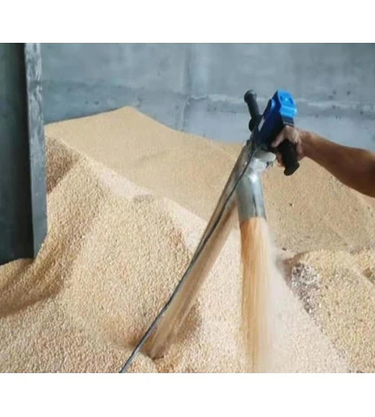 0 Taladro tornillo sin fin elevador de granos acero inoxidable de mano (polvo granulado) 4.5 pulgadas 220V #2.5m $450000 $#2m $399000 transportadora rosco agricola 