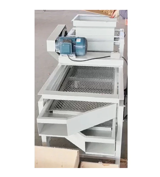 Partidora (almendras avellanas frutos secos) $2.4M (apedido)+ harnero 200kgh electrica industrial automatica cascadora quebradora procesadora rompedora