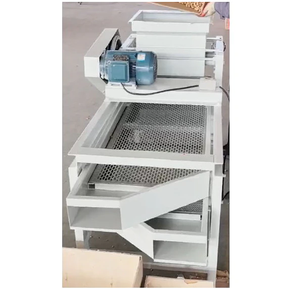 Partidora (almendras avellanas frutos secos) $2.4M (apedido)+ harnero 200kgh electrica industrial automatica cascadora quebradora procesadora rompedora