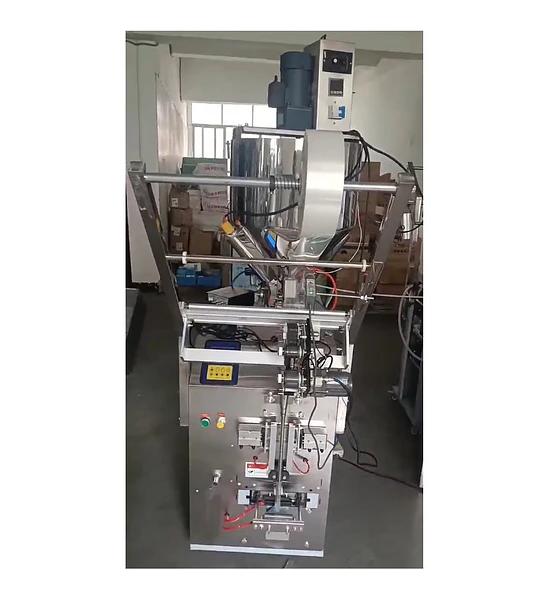 Envasadora vertical automatica sachetera de cremosos liquido viscoso sellodo atras 100ml con mezcladora $4.9m empacadora (salsa miel)