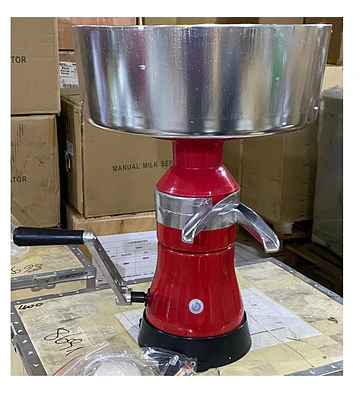Descremadora de leche manual $299000 desnatadora separador de crema*