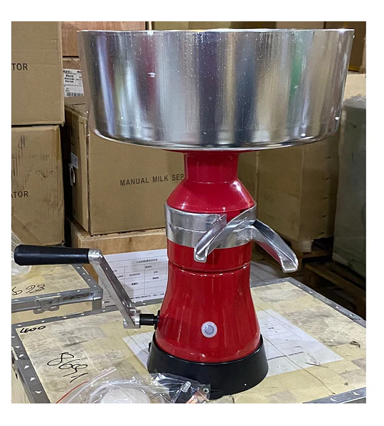 Descremadora de leche manual $299000 desnatadora separador de crema*