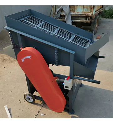 Mn Harnero vibratorio 53x100 #3SALIDAS 3 KW 220V R2.2M malla 6mm inclinado zaranda seleccionadora cribadora separador para (aridos arena granos trigos maiz frijoles) mineria