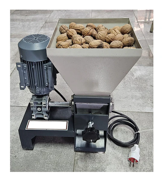 Partidora (nueces avellanas almendras) automatico 50kgh r1680 descascaradora industrial Europea
