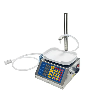 Llenadora de liquidos por peso bomba magnetica peristaltica control digital precision hasta 100g r499 (apedido) dosificador envasadora de liquidos