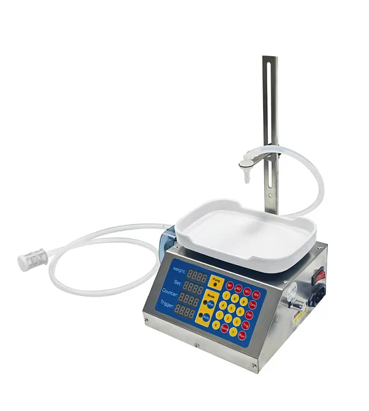 Llenadora de liquidos por peso bomba magnetica peristaltica control digital precision hasta 100g r499 (apedido) dosificador envasadora de liquidos