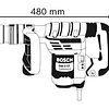 Martillo Demoledor SDS-MAX GSH 5 CE Bosch Professional