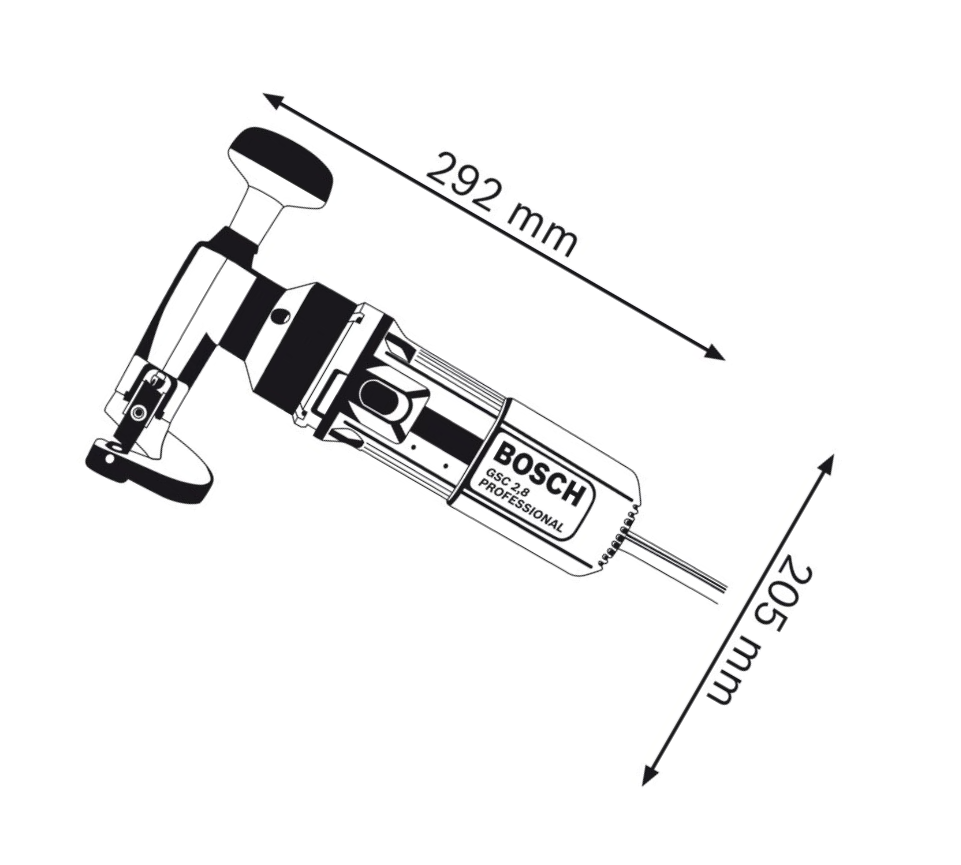 Cizalla GSC 2,8 Bosch Professional 2
