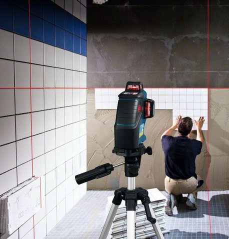 Nivel láser de línea Bosch GLL3-80 Professional 3