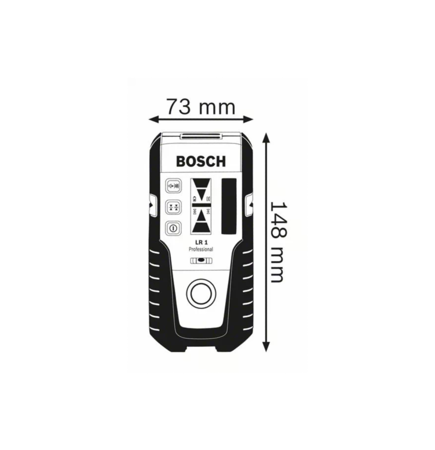 Receptor láser Bosch LR 1 Professional 2