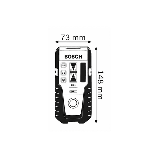 Receptor láser Bosch LR 1 Professional