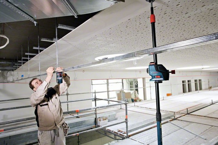 Receptor láser Bosch LR 2 Professional 3