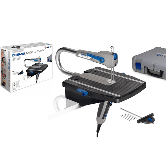 Sierra Caladora de Banco 70w Dremel Moto Saw