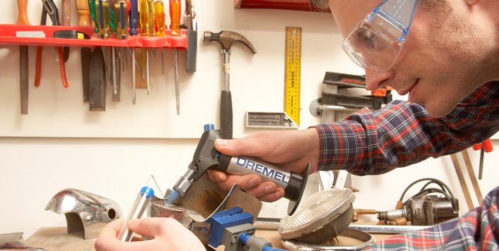 Soplete Dremel Versaflame Con 7 Accesorios + Caja Metálica 4