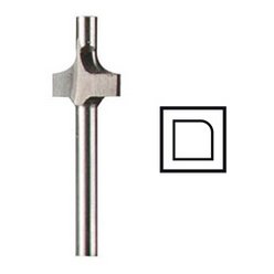 Fresa para bordes HSS 9,5 mm 615 Dremel 1