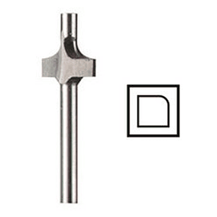 Fresa para bordes HSS 9,5 mm 615 Dremel