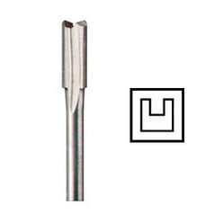 Fresa recta HSS 4,8 mm 652 Dremel 1