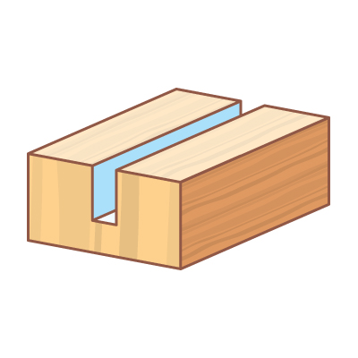 Fresa recta HSS 3,2 mm 650 Dremel 2