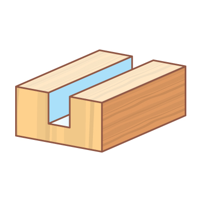 Fresa recta HSS 4,8 mm 652 Dremel 2