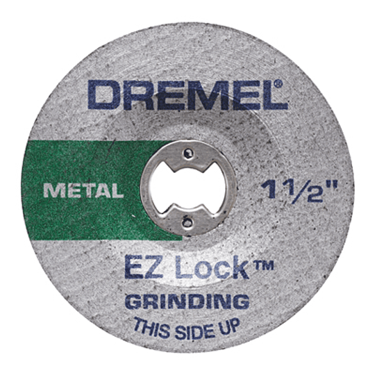 Disco Desbaste metal Ez-Lock EZ 541 GR Dremel