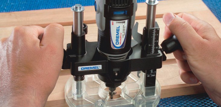 Fresa recta HSS 4,8 mm 652 Dremel 4