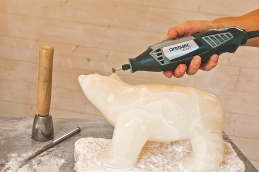 Piedra para tallado carburo silicio (85602) 2