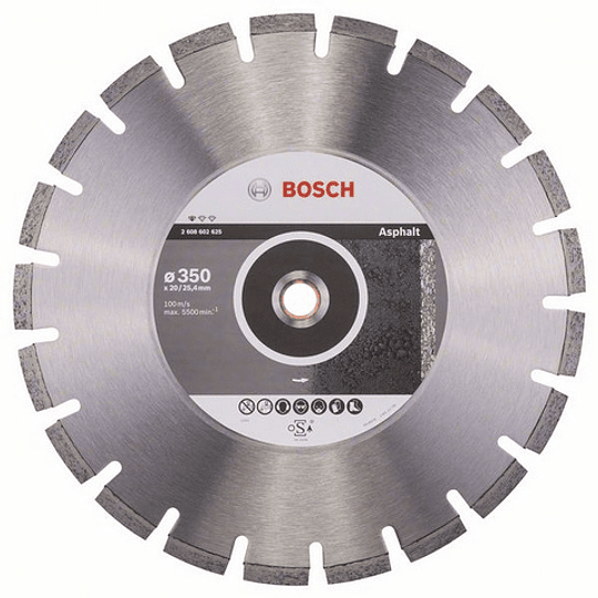 Disco diamantado Bosch 14