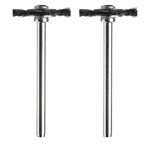 Cepillo de Cerdas Nylon 2pcs 19 mm 403AA Dremel