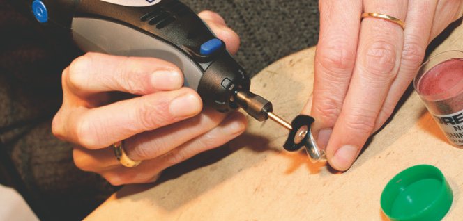 Cepillo de Cerdas Nylon 2pcs 19 mm 403AA Dremel 2