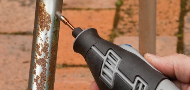 Cepillo de acero inoxidable 3,2 mm modelo 532 Dremel 2