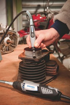 Cepillo de latón 2 Pcs 12.7 mm 536AB Dremel 2