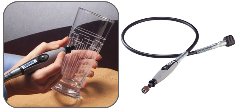 Eje flexible 225 Dremel 2