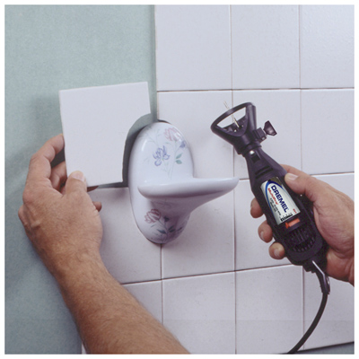 Guía corte azulejos y cerámicos 566 Dremel 2