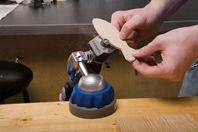 Guía esmerilado y lijado A576 Dremel 3