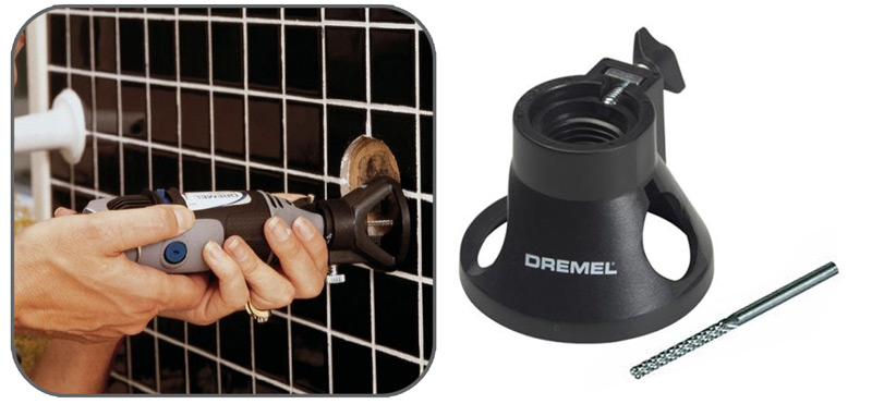 Guía corte azulejos y cerámicos 566 Dremel 3