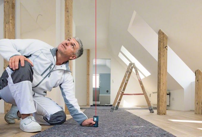 Medidor Láser Bosch GLM 40 Professional 4