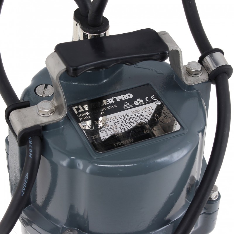 Bomba Sumergible Drenaje 3