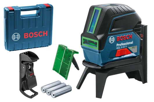 Nivel Láser Combinado GCL2-15G Verde Professional Bosch 1