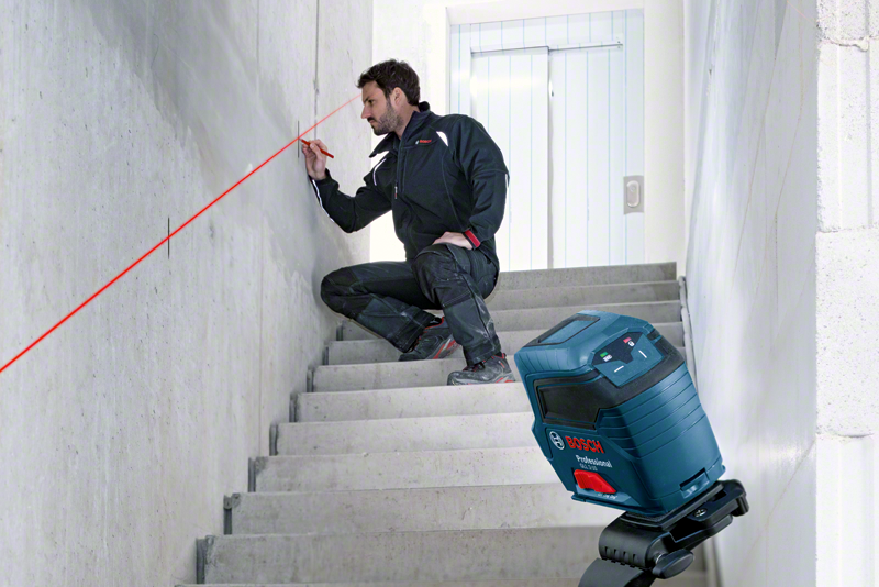 Nivel láser de línea GLL 2-10 Professional Bosch 5