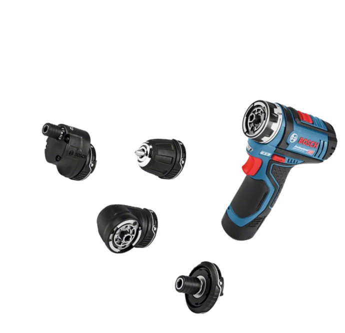 Taladro 4 en 1 GSR 12V-15 FC Professional Bosch 2