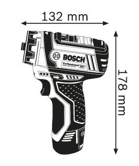 Taladro 4 en 1 GSR 12V-15 FC Professional Bosch 3