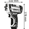 Taladro 4 en 1 GSR 12V-15 FC Professional Bosch